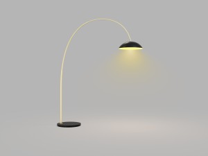 3001-104 Lampa podłogowa Rosskoff