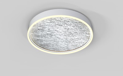 9002-103L Plafon Bordeaux srebrny 60cm