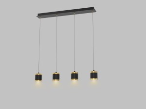 7003-404 Lampa wisząca czwórka Toulouse