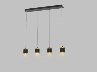 7003-404 Lampa wisząca czwórka Toulouse