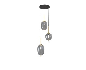 5007-302 Lampa wisząca trójka  Belleville