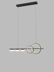 7030-502 Lampa wisząca piątka Messina