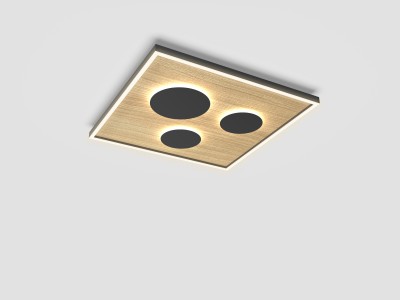 9012-306L Plafon kwadratowy Dijon 60cm