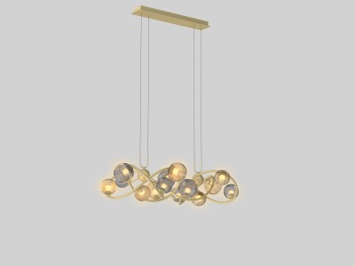 7015-1404 Lampa wisząca podwójna Metz