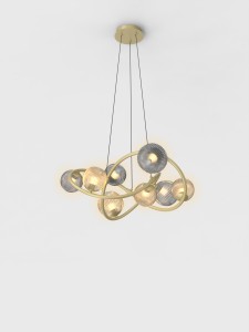 7015-804 Lampa wisząca Metz
