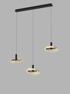 7016-304 Lampa wisząca trójka prosta Brest