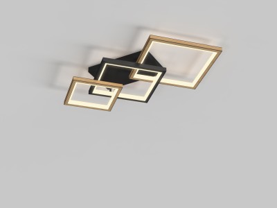 9022-306M Lampa sufitowa Matera romby