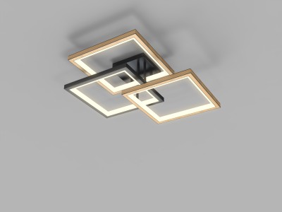 9022-306S Lampa sufitowa trójka Matera