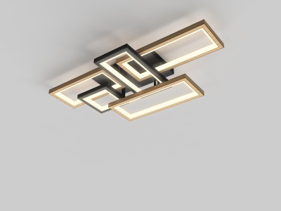 9022-506 Lampa sufitowa piątka Matera