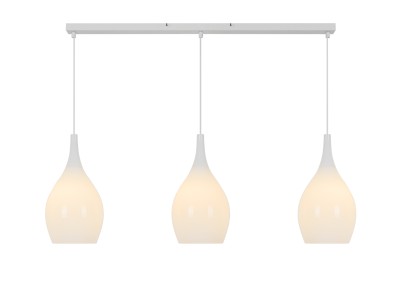 7031-0306 Lampa wisząca trójka Blanco