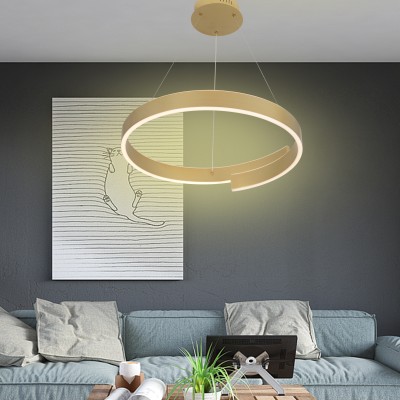 6212-0115 Lampa wisząca LED okrągła MARTIALO