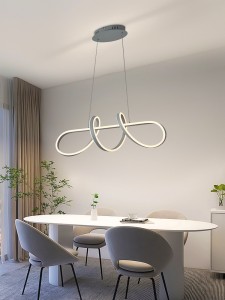 6203-0106 Lampa wisząca LED spiralna mała TREVANCE