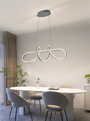6203-0106 Lampa wisząca LED spiralna mała TREVANCE
