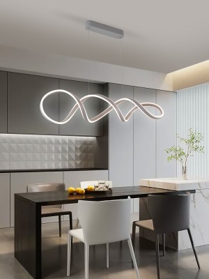 6204-0106 Lampa wisząca LED spiralna duża TREVANCE