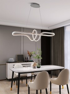 6205-0106 Lampa wisząca LED spiralna podłużna TREVANCE