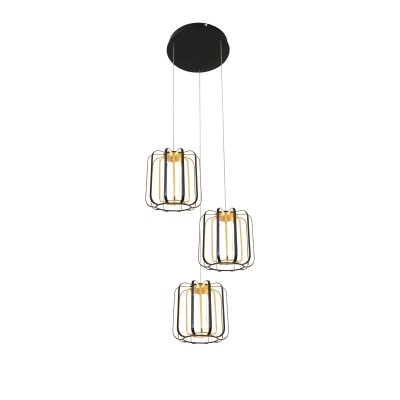 9210-0310 Lampa wisząca okrągła trójka XARA