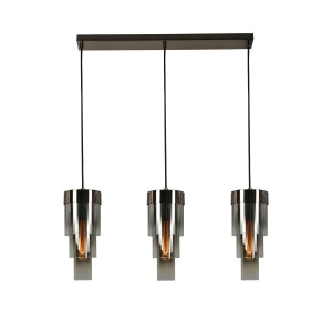 7211-0310 Lampa wisząca trójka prosta GRANS