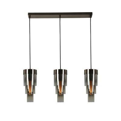 7211-0310 Lampa wisząca trójka prosta GRANS