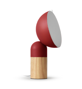 LY04MAX/H36/R MAX Lampa biurkowa purpurowy