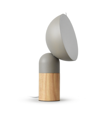 LY04MAX/H36/T MAX Lampa biurkowa taupe