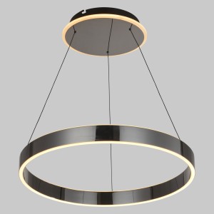 6072-205 Lampa wisząca MARLING czarny chrom