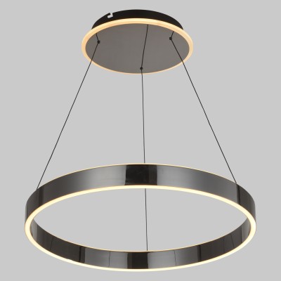 6072-205 Lampa wisząca MARLING czarny chrom