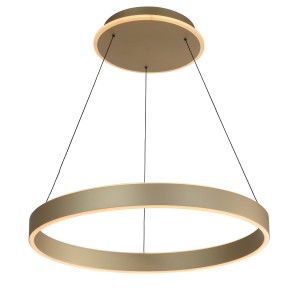 6072-204 Lampa wisząca MARLING złoty matowy
