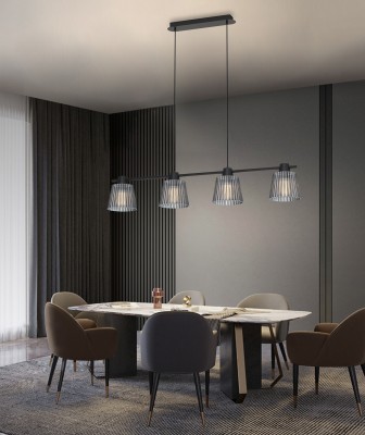 6219-0410 Lampa wisząca czwórka MITICA