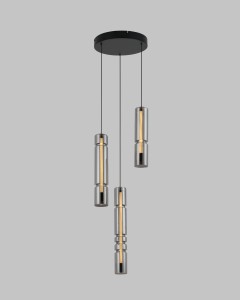 6223-0310 Lampa wisząca trójka CILINDRO