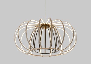 6033-113 Lampa wisząca jedynka SALO