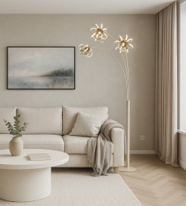 3033-313 Lampa podłogowa trójka SALO