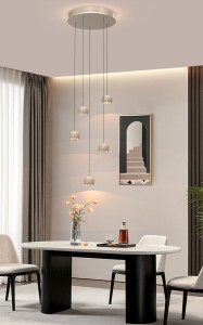 5039-513 Lampa wisząca piątka QUIBERON