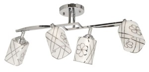 Plafon W-1689/4 CHROM