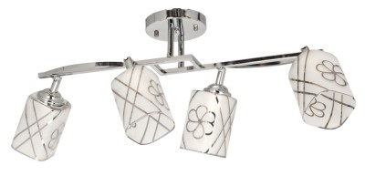 Plafon W-1689/4 CHROM