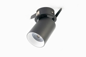 Oprawa podtynkowa GOBO 12W BL
