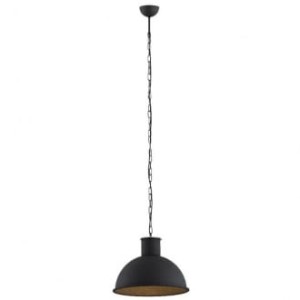Lampa wisząca Eufrat 1 pł czarny