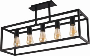 Lampa wisząca CRATE BL V czarny