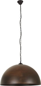 Lampa wisząca HEMISPHERE L 1pł Rust 