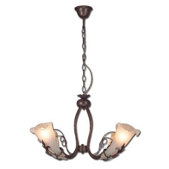 Lampa wisząca Cros 4 pł