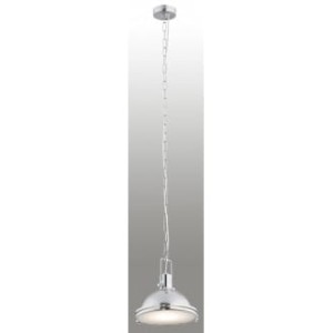 Lampa wisząca Kampos 1pł. chrom średni
