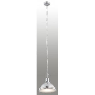 Lampa wisząca Kampos 1pł. chrom średni