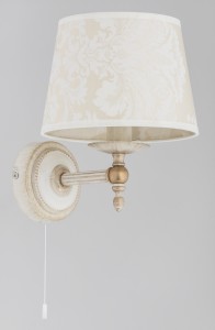 ROKSANA WHITE OŚWIETLENIE > LAMPY ŚCIENNE / KINKIETY 1 PŁ