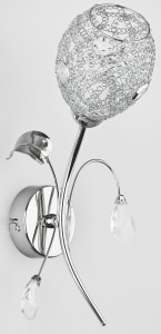 ORLEAN OŚWIETLENIE > LAMPY ŚCIENNE / KINKIETY 1 PŁ