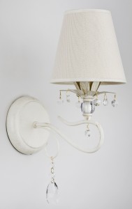 LUKRECJA OŚWIETLENIE > LAMPY ŚCIENNE / KINKIETY 1 PŁ