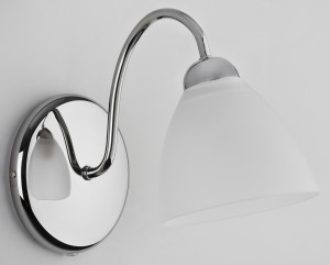 ARIEL CHROM OŚWIETLENIE > LAMPY ŚCIENNE / KINKIETY 1 PŁ