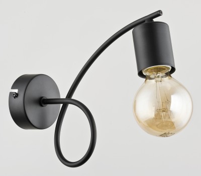 TANGO BLACK OŚWIETLENIE > LAMPY ŚCIENNE / KINKIETY 1 PŁ