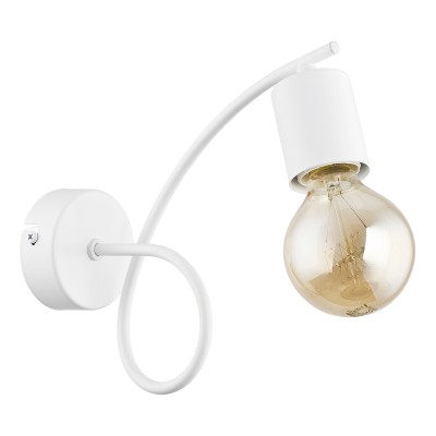 TANGO WHITE OŚWIETLENIE > LAMPY ŚCIENNE / KINKIETY 1 PŁ