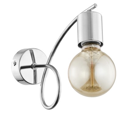 TANGO CHROME OŚWIETLENIE > LAMPY ŚCIENNE / KINKIETY 1 PŁ