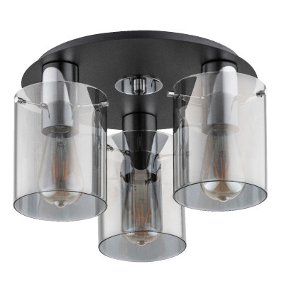 ATMAN SILVER BLACK  OP. OŚW. 3 PŁ