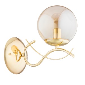 PANDA GOLD OŚWIETLENIE > LAMPY ŚCIENNE / KINKIETY 1 PŁ